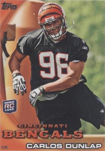 2010 Topps Carlos Dunlap #9