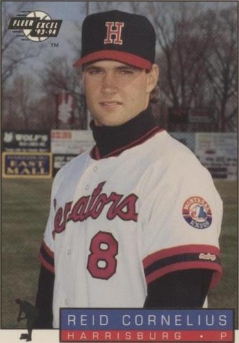 1993-94 Fleer Excel - Reid Cornelius #223