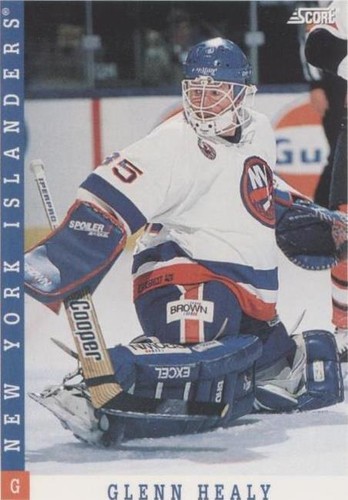 1993-94 Score - Glenn Healy #177