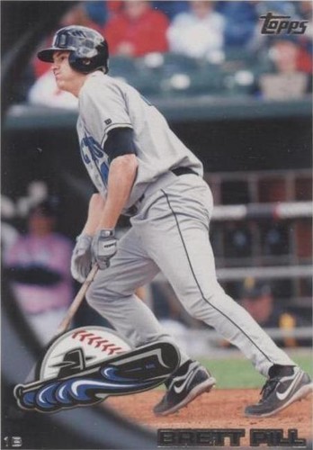 2010 Topps Pro Debut - Brett Pill #161