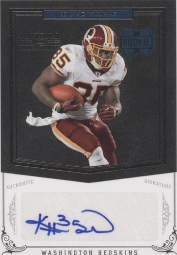 2010 Playoff National Treasures Keiland Williams #258