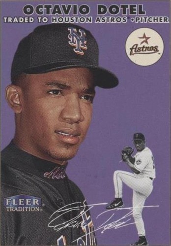 2000 Fleer Tradition - Octavio Dotel #149
