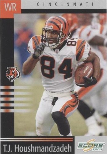 2003 Score T.J. Houshmandzadeh #19