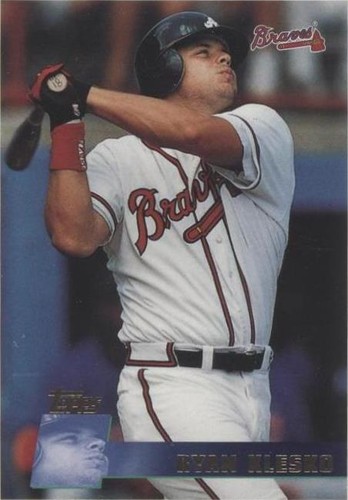 1996 Topps - Ryan Klesko #193