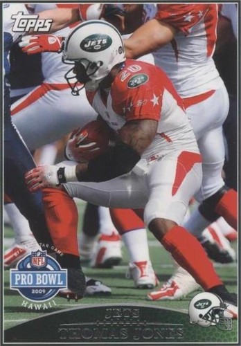 2009 Topps Thomas Jones #302