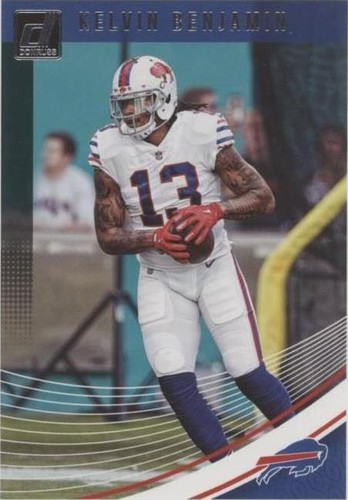2018 Panini Donruss Kelvin Benjamin #30