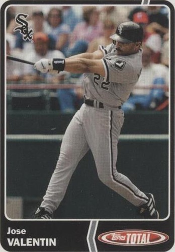 2003 Topps Total - Jose Valentin #786