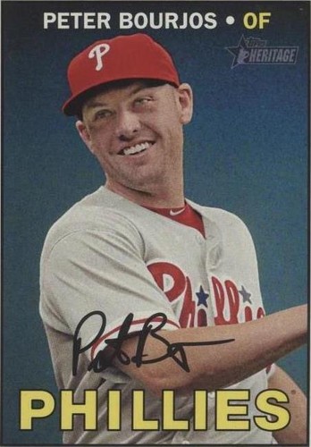 2016 Topps Heritage High Number - Peter Bourjos #545