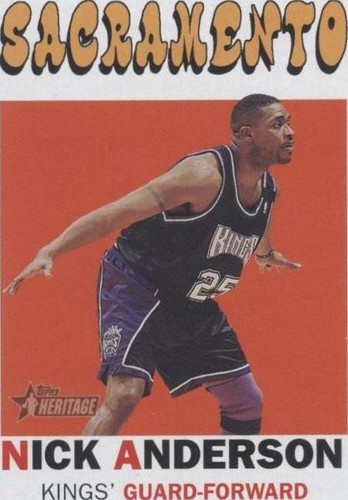 2000-01 Topps Heritage - Nick Anderson #131