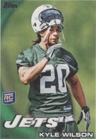 2010 Topps Kyle Wilson #399