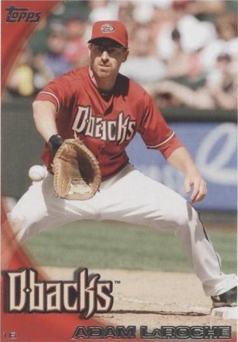 2010 Topps Update Series - Adam LaRoche #US-119