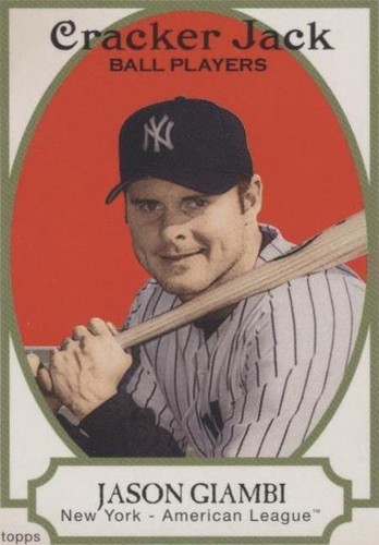 2005 Topps Cracker Jack - Jason Giambi #148