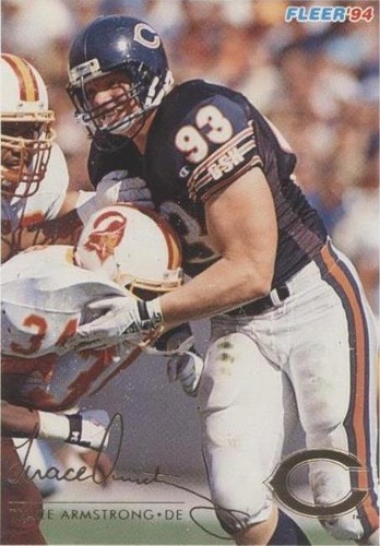 1994 Fleer Trace Armstrong #55