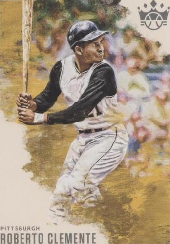 2020 Panini Diamond Kings - Roberto Clemente #22