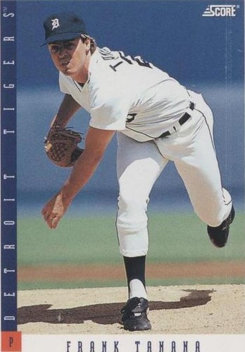 1993 Score - Frank Tanana #652