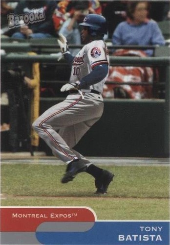 2004 Topps Bazooka - Tony Batista #97