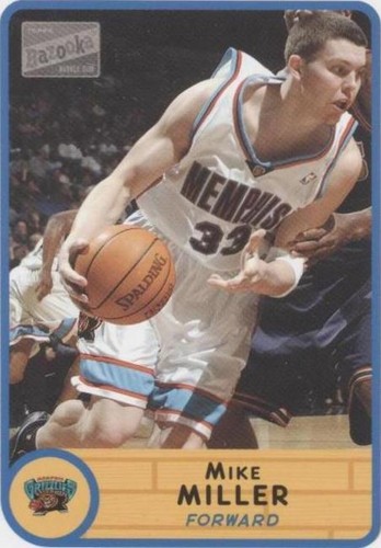 2003-04 Bazooka - Mike Miller #218