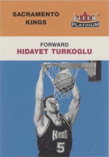 2001-02 Fleer Platinum - Hedo Turkoglu #98