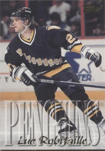 1995-96 Topps - Luc Robitaille #40