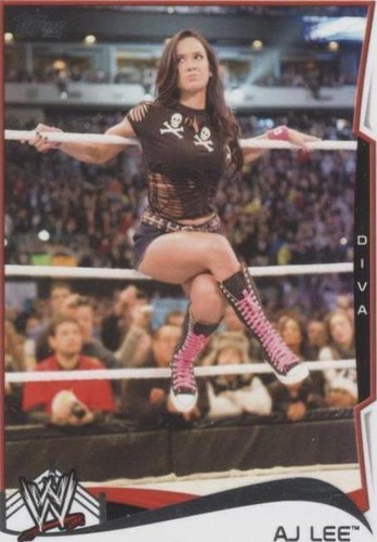 2014 Topps WWE - AJ Lee #1