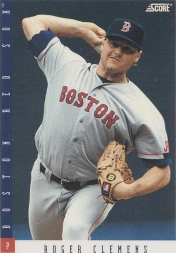 1993 Score - Roger Clemens #7