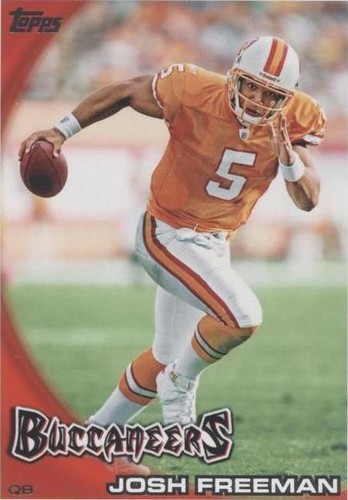 2010 Topps Josh Freeman #279