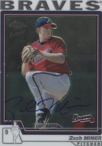 2004 Topps Chrome - Zach Miner #232