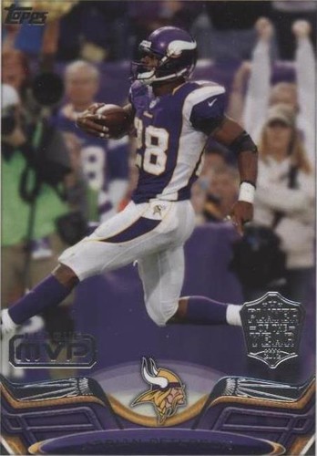 2013 Topps Mini Adrian Peterson #117
