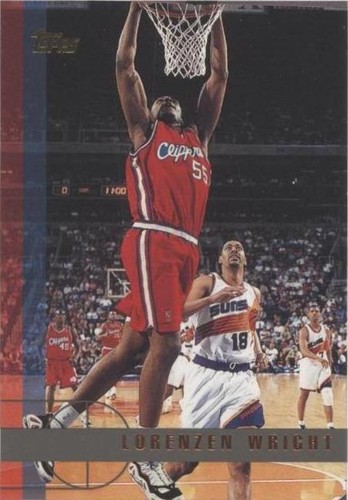 1997-98 Topps - Lorenzen Wright #154