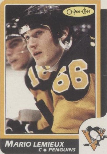 1986-87 O-Pee-Chee - Mario Lemieux #122