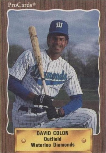 1990 ProCards Minor League - David Colon #2389
