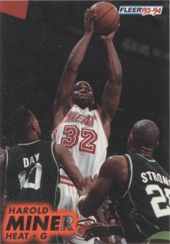 1993-94 Fleer - Harold Miner #108