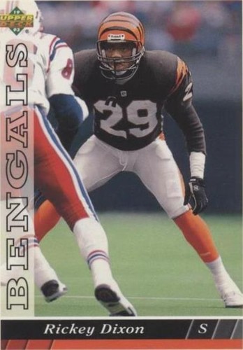 1993 Upper Deck Rickey Dixon #509