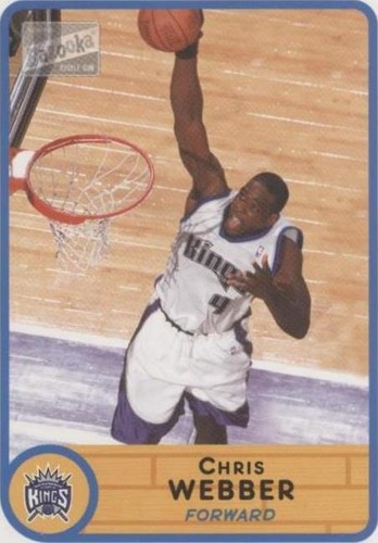 2003-04 Bazooka - Chris Webber #60