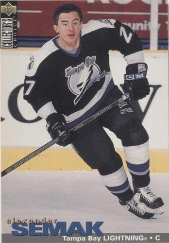 1995-96 Upper Deck Collector's Choice - Alexander Semak #56