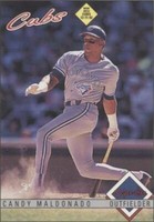 1993 O-Pee-Chee - Candy Maldonado #382