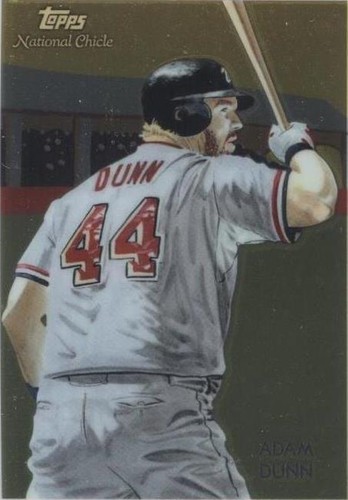 2010 Topps Chrome - Adam Dunn #CC32
