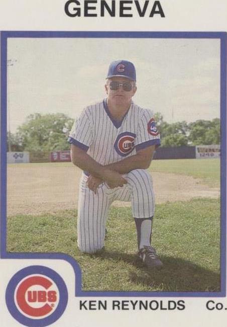 1987 ProCards Minor League - Ken Reynolds #2627