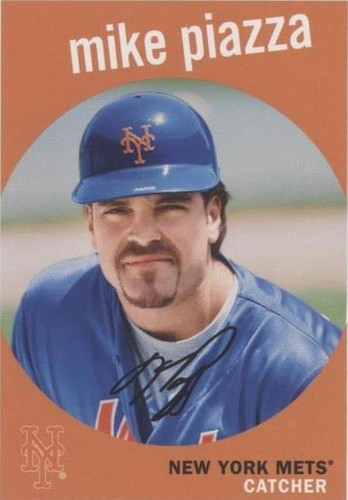 2018 Topps Archives - Mike Piazza #51