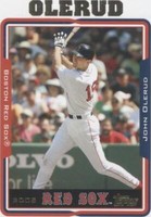 2005 Topps Updates & Highlights - John Olerud #UH35