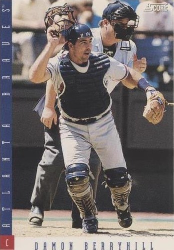 1993 Score - Damon Berryhill #373