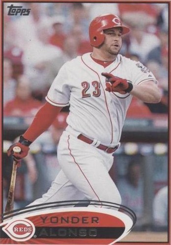 2012 Topps - Yonder Alonso #19
