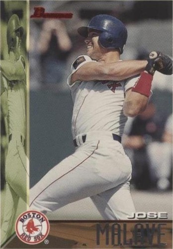 1995 Bowman - Jose Malave #106