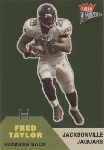 2002 Fleer Platinum Fred Taylor #69