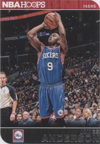 2014-15 NBA Hoops - James Anderson #189