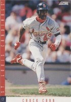 1993 Score - Chuck Carr #545