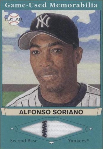 2003 Upper Deck Play Ball - Alfonso Soriano #PB-AS1
