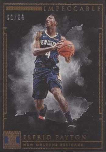 2018-19 Panini Impeccable - Elfrid Payton #3