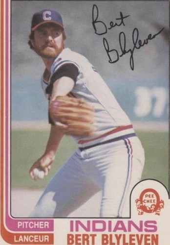 1982 O-Pee-Chee - Bert Blyleven #164