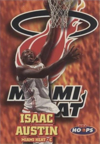 1997-98 NBA Hoops - Isaac Austin #261
